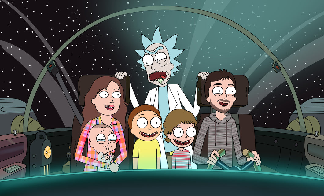 Rick and Morty