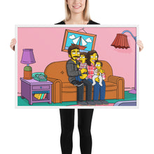 Load image into Gallery viewer, MeTooned Framed Poster