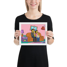 Load image into Gallery viewer, MeTooned Framed Poster